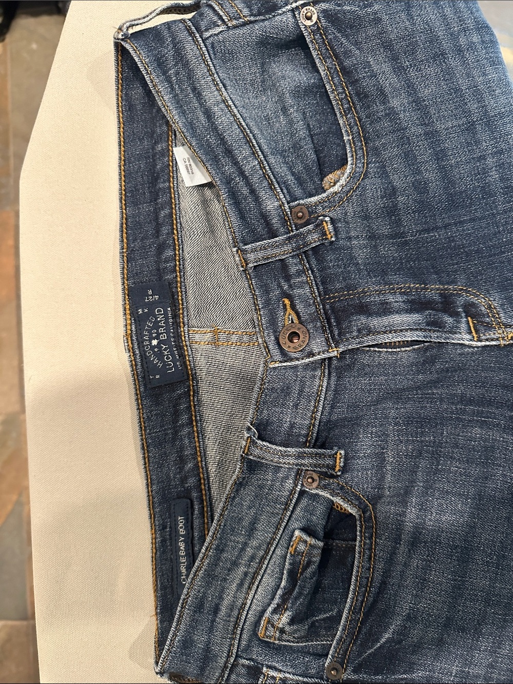 Lucky brand, Charlie Baby Boot Jeans 4/27R
